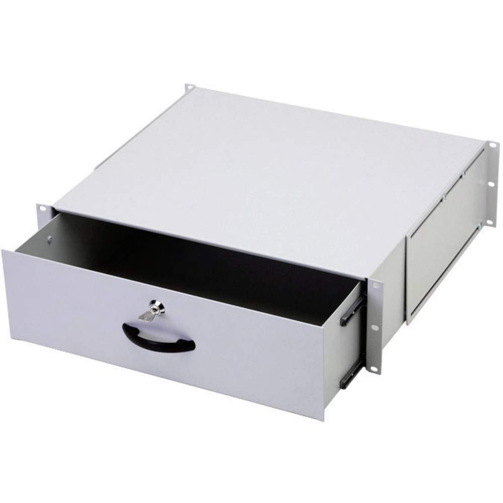 digitus-unique-schublade-19-zoll-3he-abschlie-bar-schwarz image 2