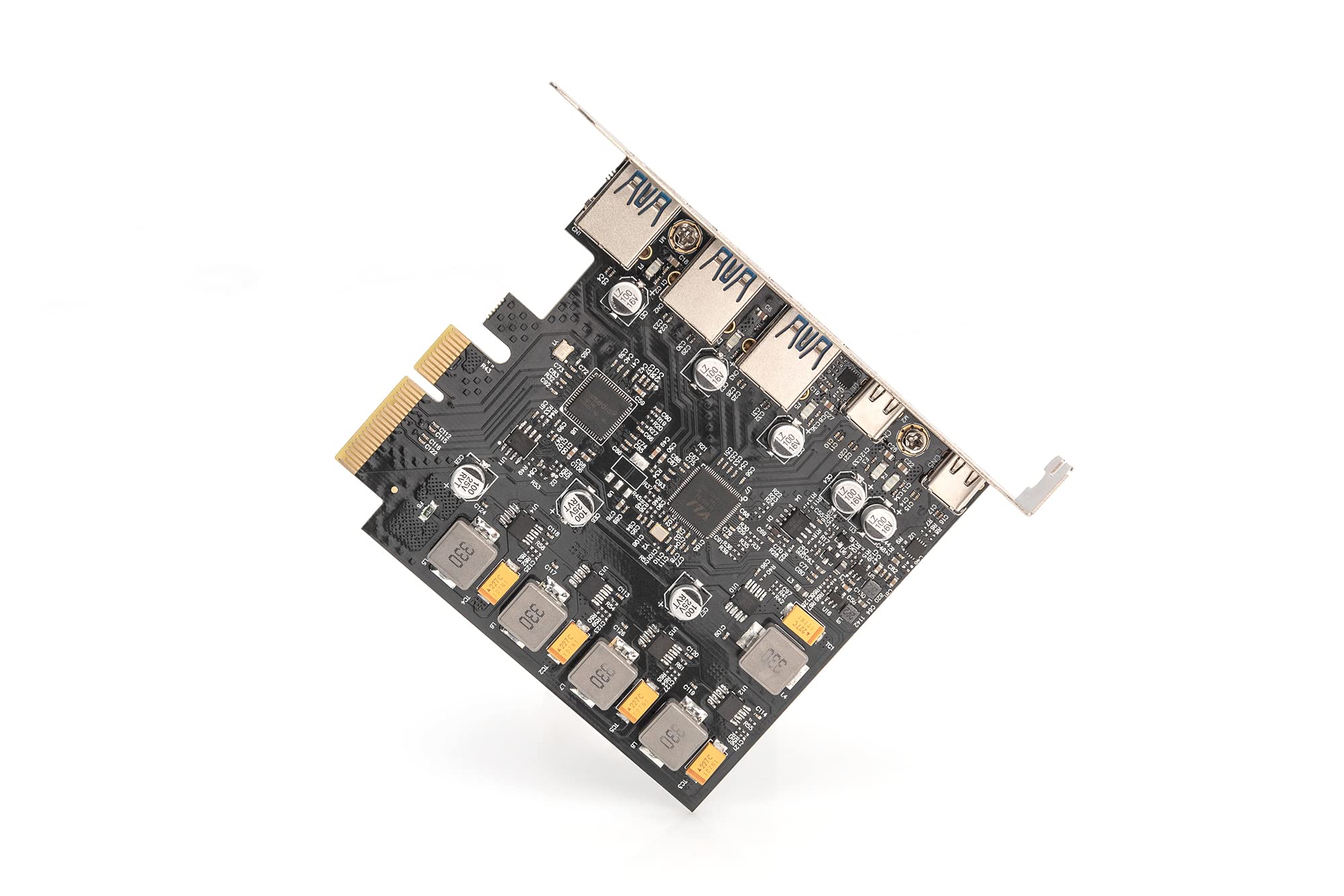 digitus-unique-pcie-usb-3-2-gen2-erweiterungskarte-5-port image 7