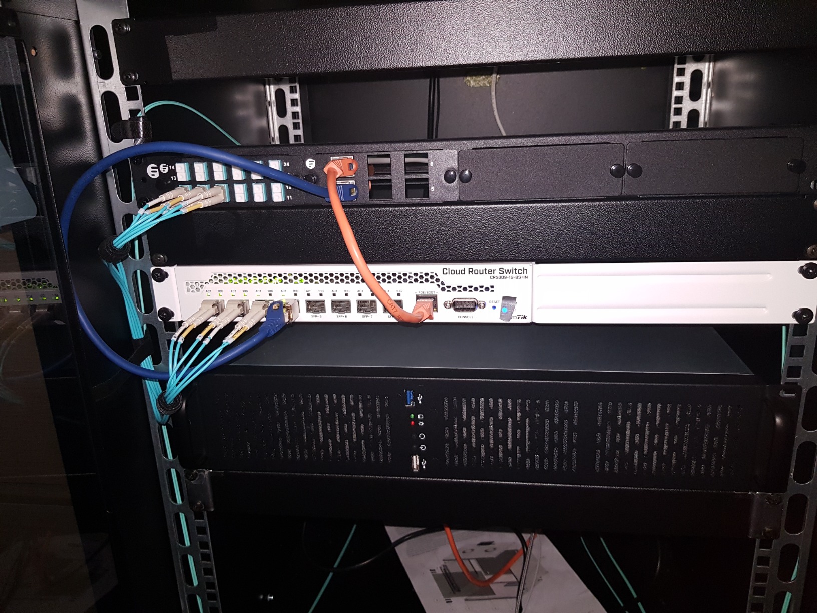 Passt perfekt ins Rack