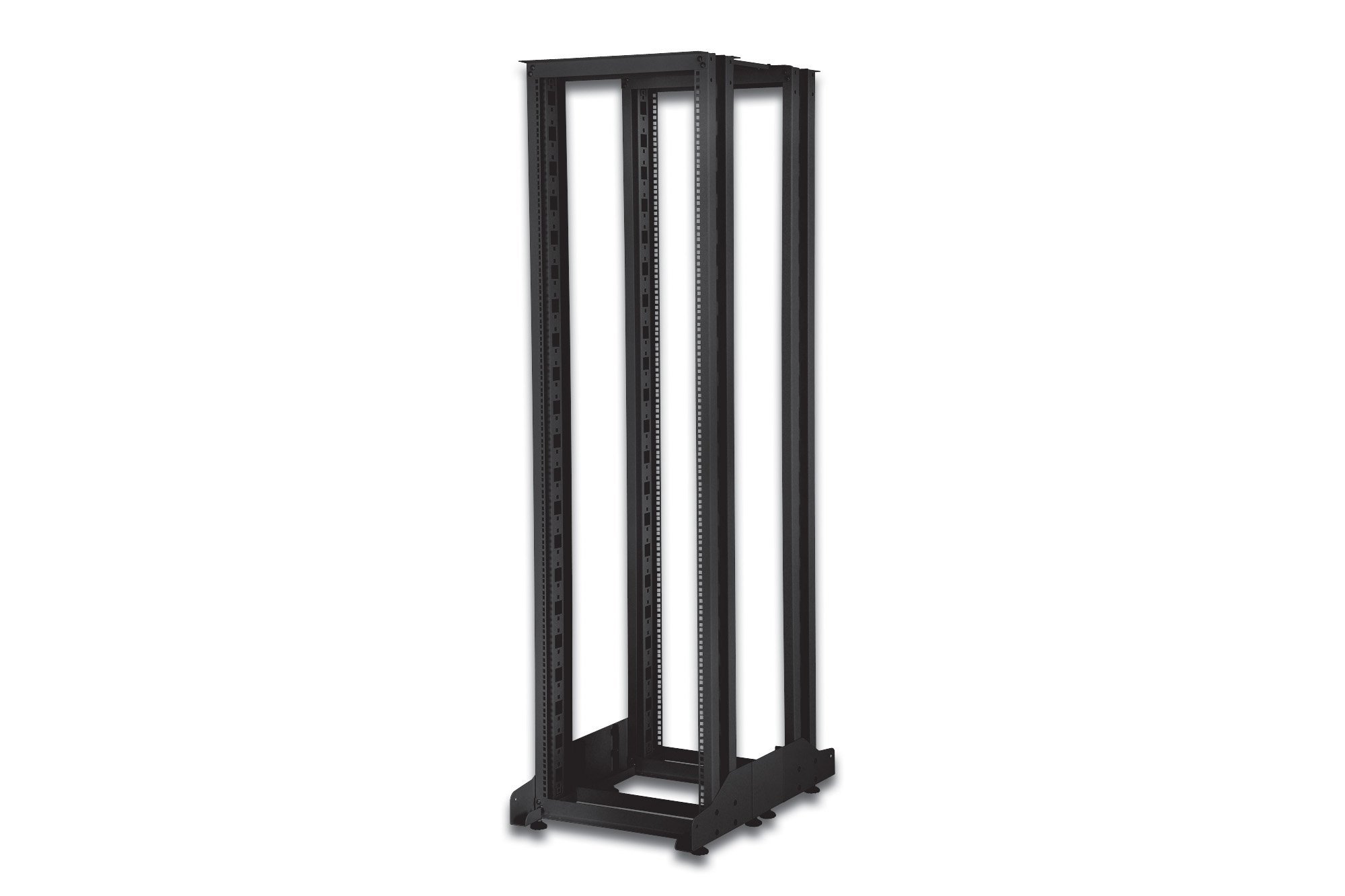 digitus-unique-universalgestell-19-zoll-42he-rack-schwarz image 1