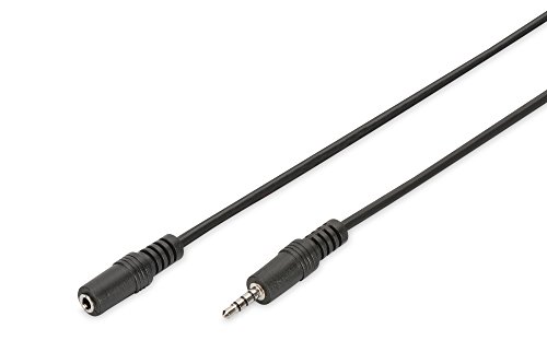 digitus-headset-verl-ngerungskabel-3-5-mm-klinke-4-pin-trrs-2-m-schwarz image 2