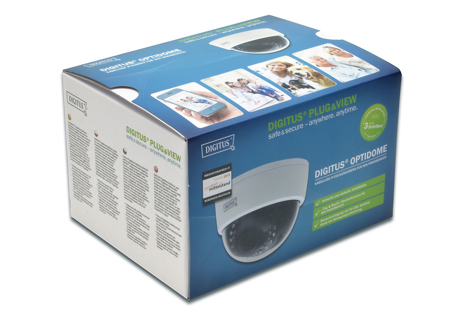 digitus-plug-view-optidome-ip-kamera-full-hd-dome-indoor image 6