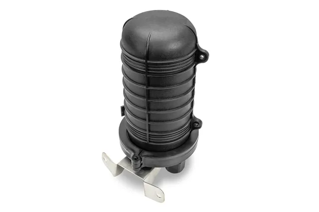 digitus-unique-lwl-splei-muffe-48-fasern-ip68-outdoor-schwarz image 1