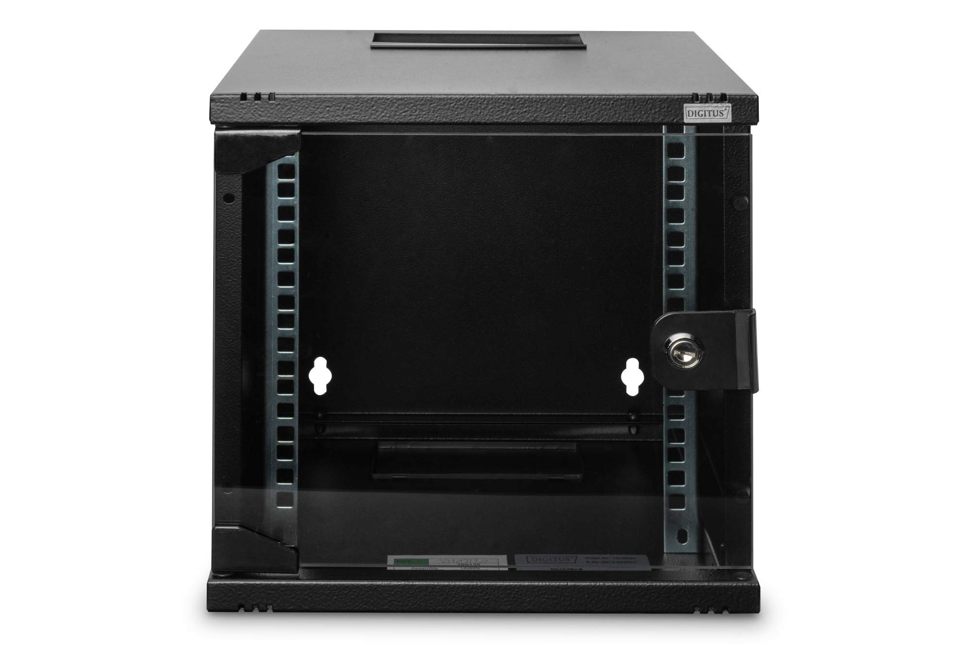 digitus-soho-netzwerkschrank-10-zoll-6he-schwarz-mini-rack image 3