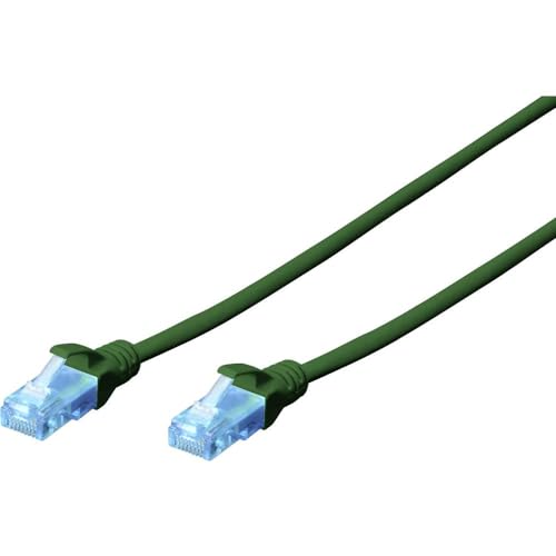 digitus-unique-lan-kabel-cat-5e-3m-rj45-netzwerkkabel-u-utp-ungeschirmt-gr-n image 3