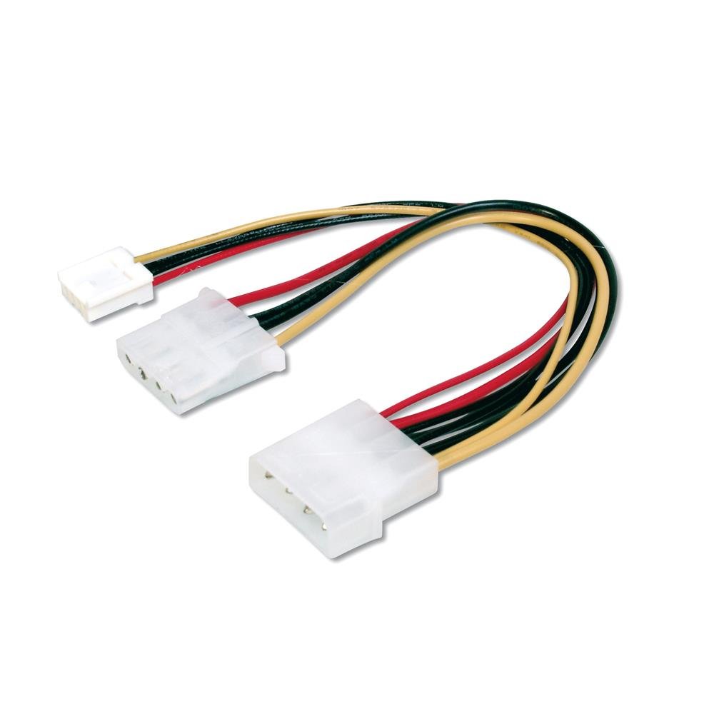 digitus-ak-430401-002-m-internes-y-stromkabel-0-20-m-molex-4-polig image 1