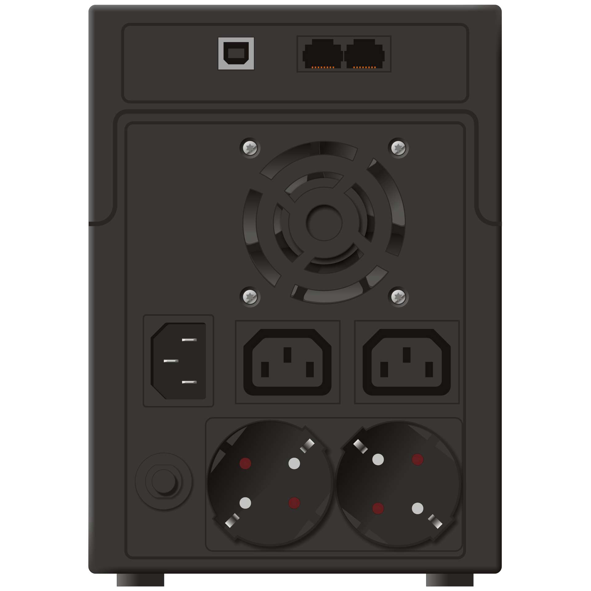 powerwalker-vi-2200-sh-line-interactive-usv-2200va-schuko image 4
