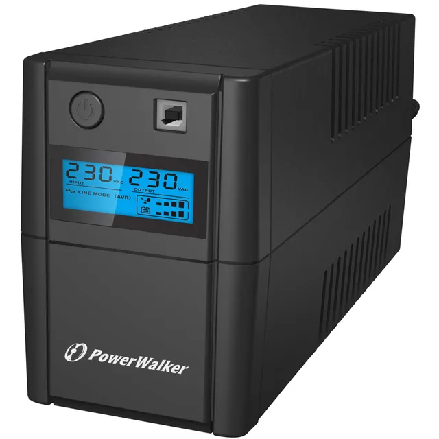 powerwalker-line-interactive-vi-850-shl-iec-usv-850va-tower-uk image 1