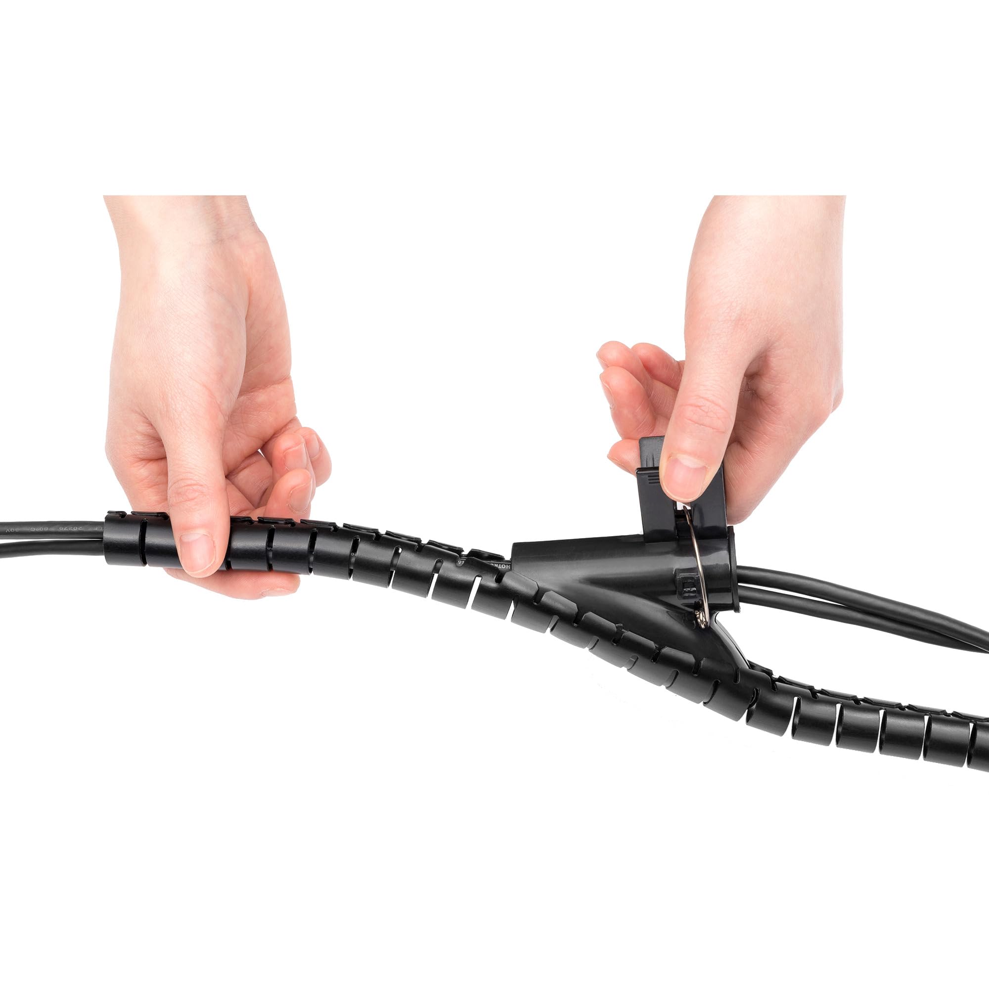 digitus-unique-flexibler-kabel-spiralschlauch-5m-mit-einzughilfe-schwarz image 5