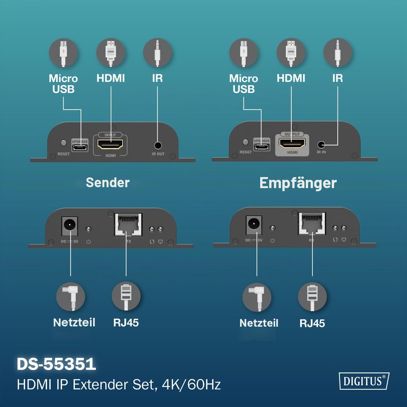 digitus-unique-hdmi-ip-extender-set-4k-60hz-200-m-sender-empf-nger image 5