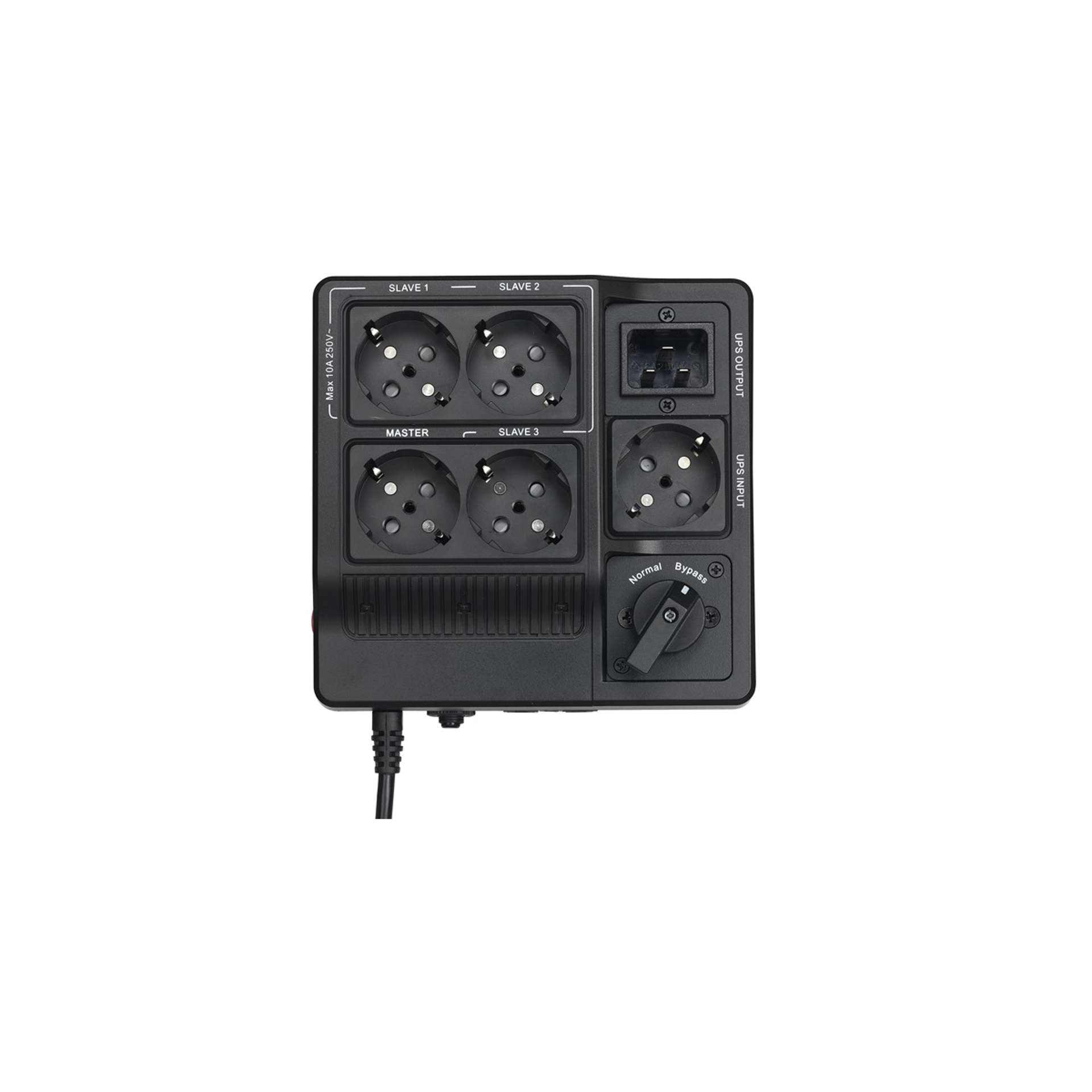 powerwalker-mbs-pdu-tower-1-3kva-bypass-schalter-usv-zubeh-r image 1