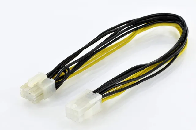 digitus-unique-ak-430103-003-m-stromkabel-0-3m-pcie-8-pin image 1