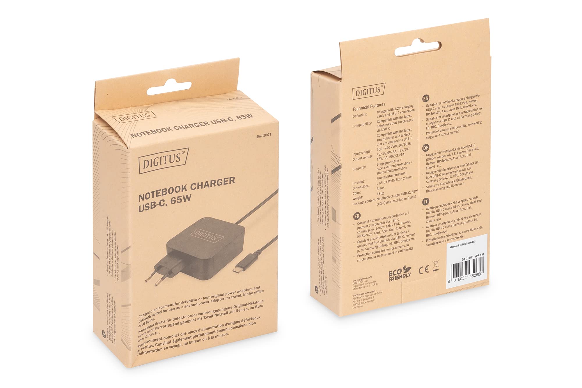 digitus-unique-65w-usb-c-notebook-ladeger-t-power-delivery-3-0-mit-1x-usb-c-port image 6