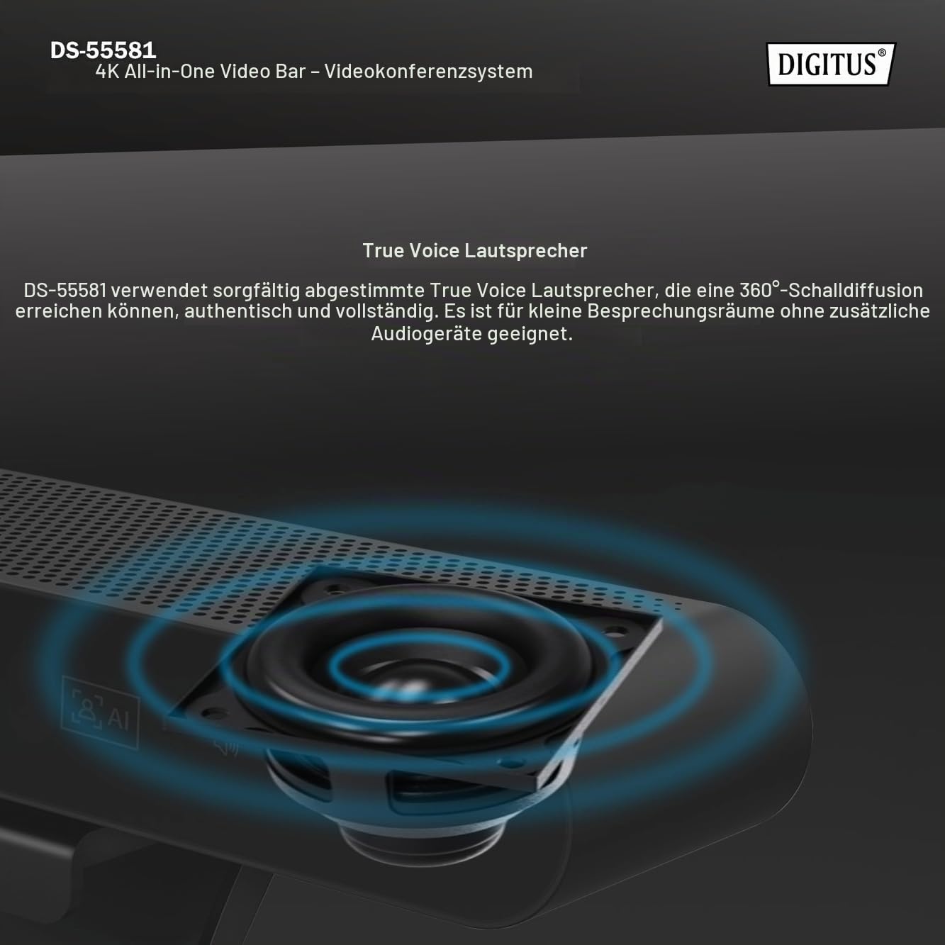 digitus-unique-video-bar-mini-konferenzkamera-4k-30hz image 8