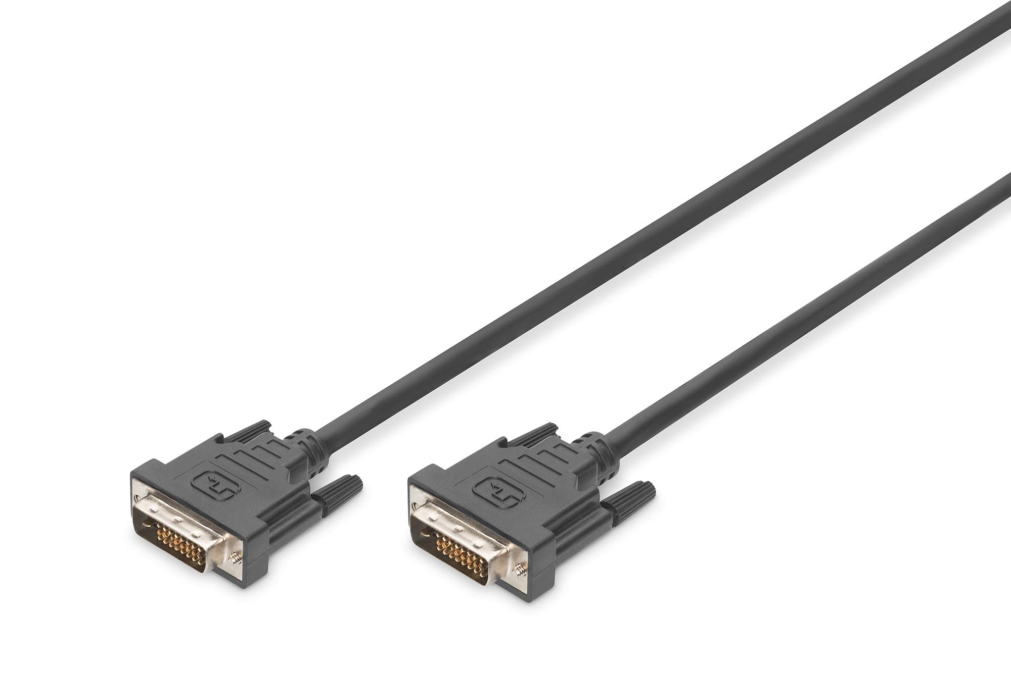 digitus-unique-dvi-d-kabel-24-1-dual-link-2-m-full-hd-2x-ferrit image 2