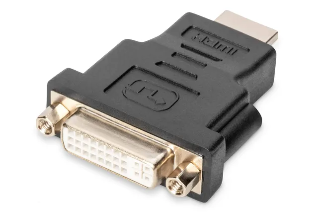 digitus-hdmi-zu-dvi-i-24-5-adapter-full-hd-1080p-standard image 1