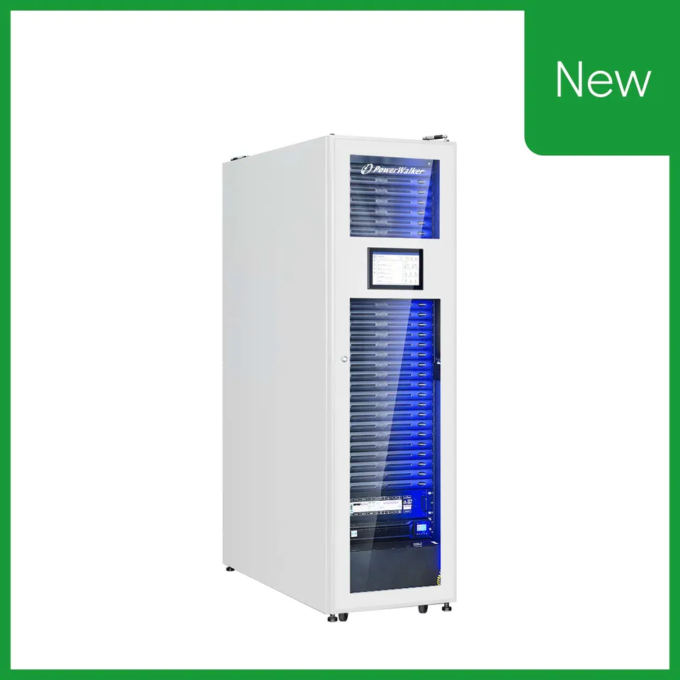 powerwalker-mdc-3k42u-micro-data-center-rack-42u-standard image 1