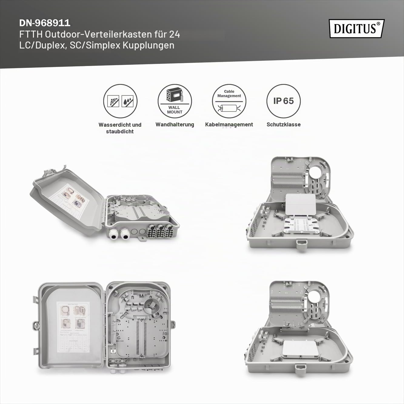 digitus-soho-slim-ftth-distributionsbox-24x-lc-ip65 image 7