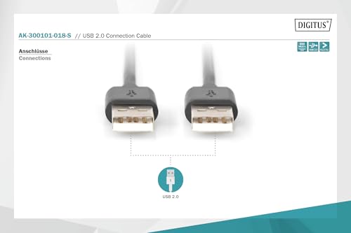 digitus-usb-2-0-kabel-1-8-m-typ-a-schwarz-480-mbit-s image 8
