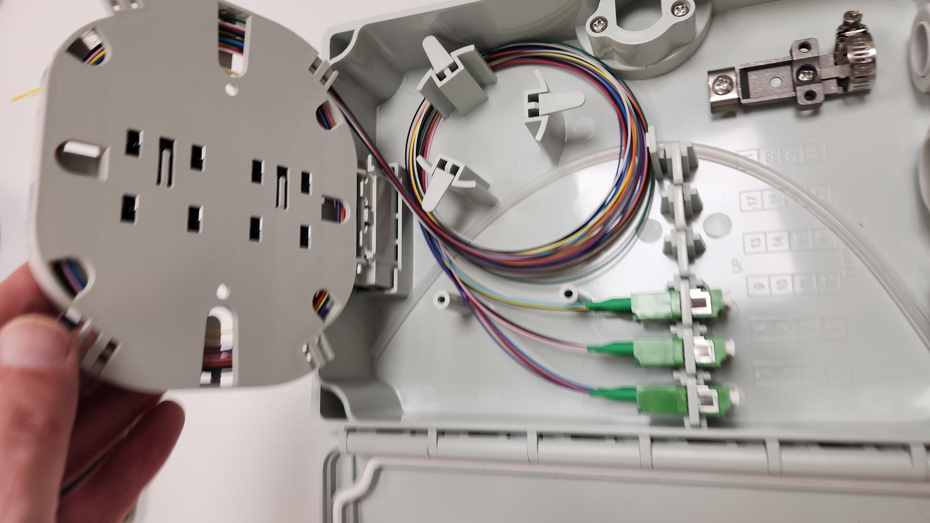 Solide für FTTH Abschluss