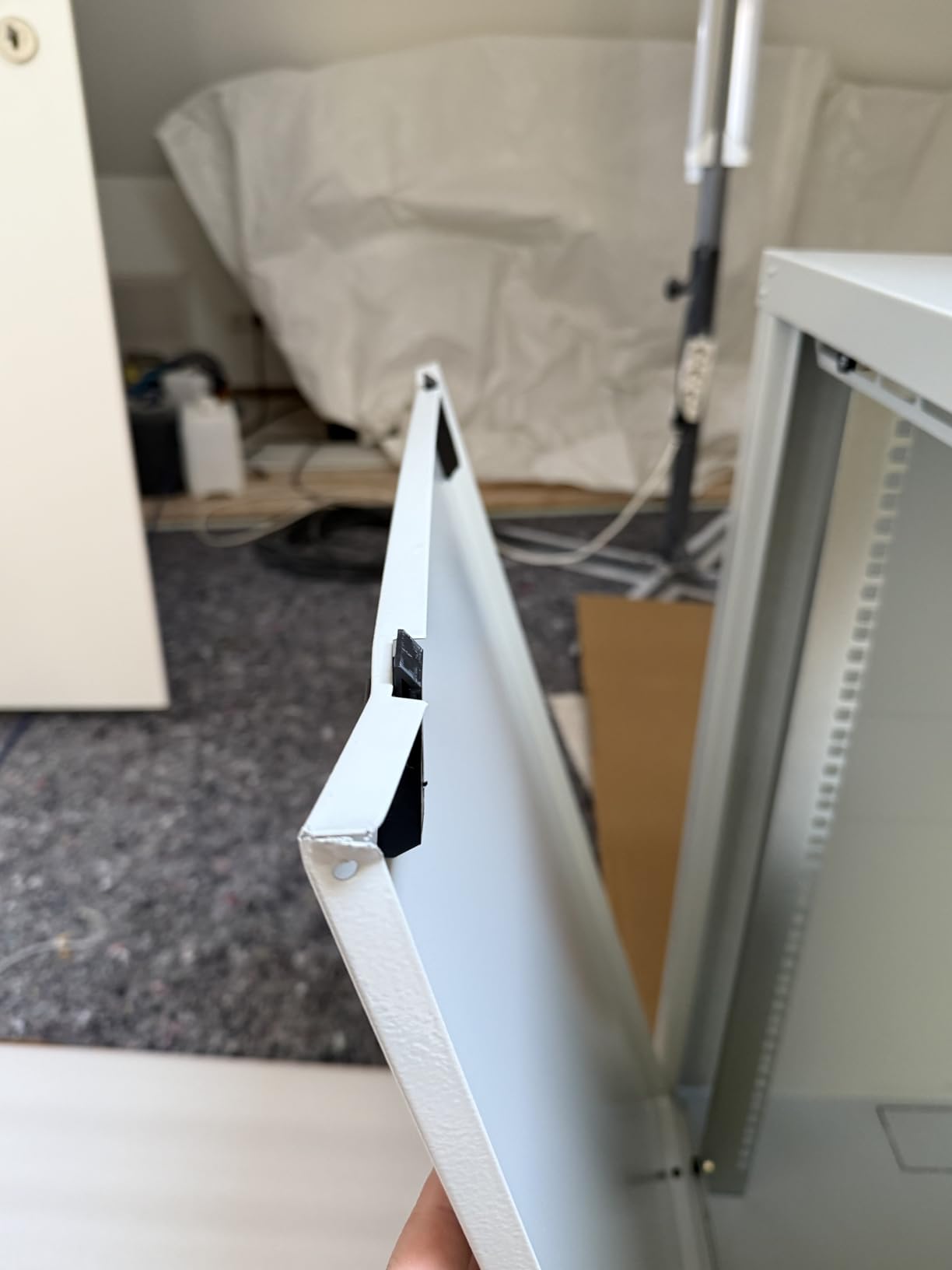 Endlich Ordnung im Keller