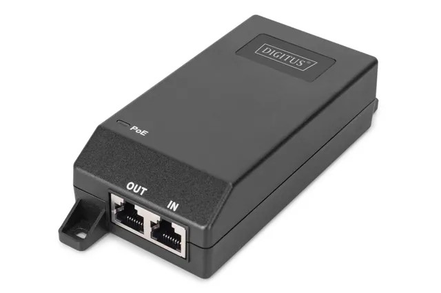 digitus-poe-injektor-1-gbit-s-30w-ieee-802-3at image 1