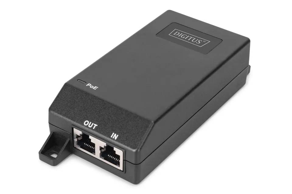 digitus-poe-injektor-1-gbit-s-30w-ieee-802-3at image 1