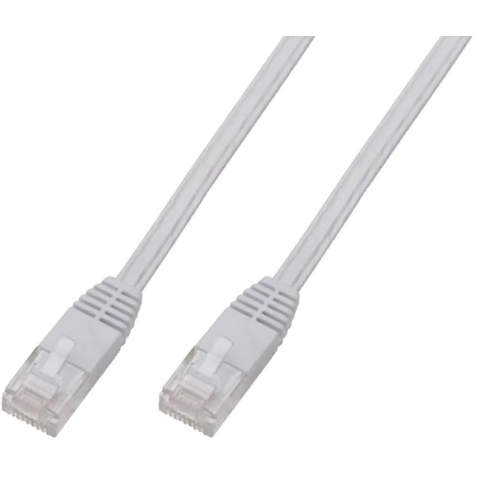 digitus-cat-5e-flachkabel-netzwerkkabel-1m-wei-u-utp image 1