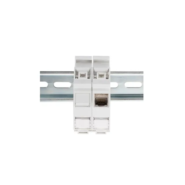 digitus-hutschienen-adapter-keystone-1-port-45-grad-dn-93617 image 1