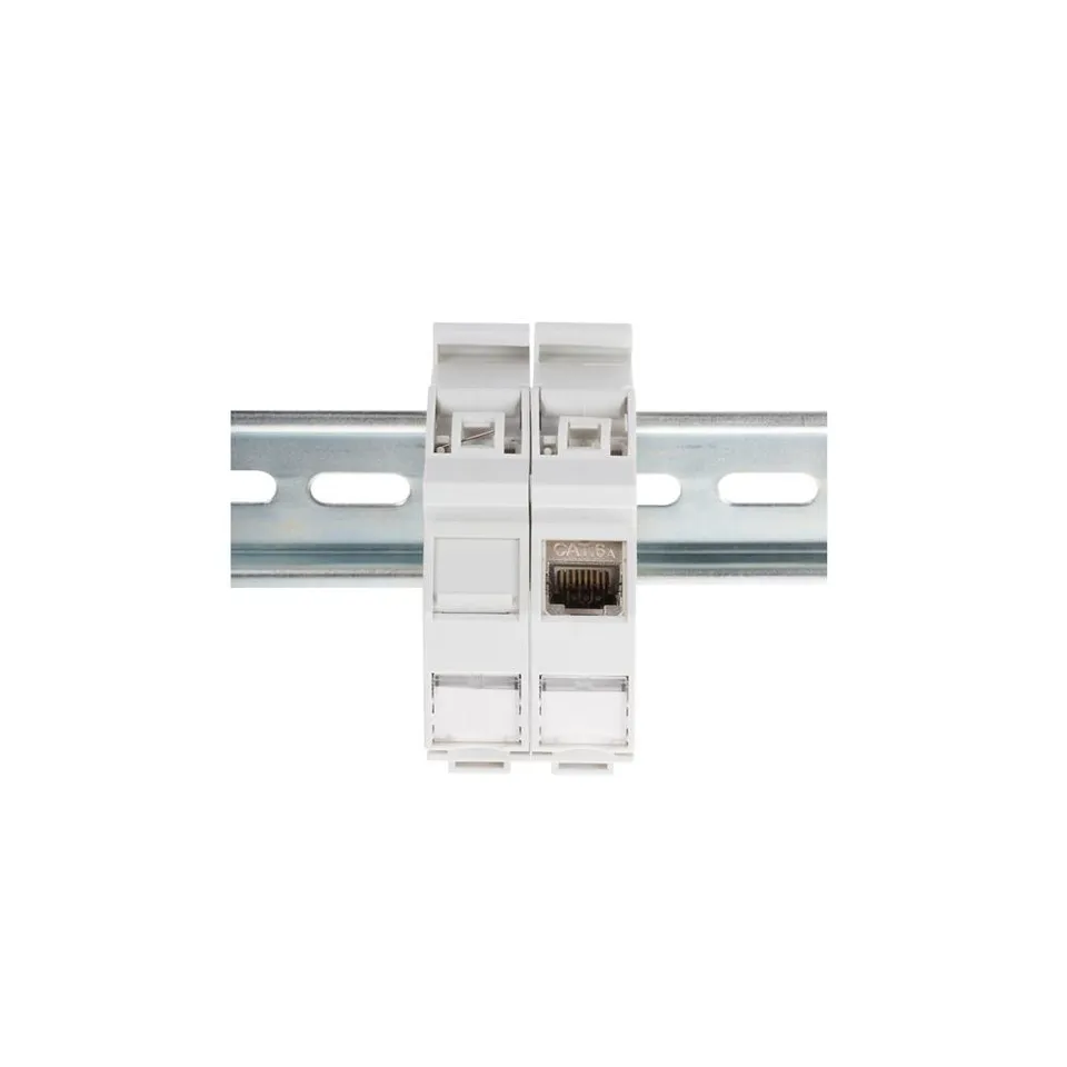 digitus-hutschienen-adapter-keystone-1-port-45-grad-dn-93617 image 1