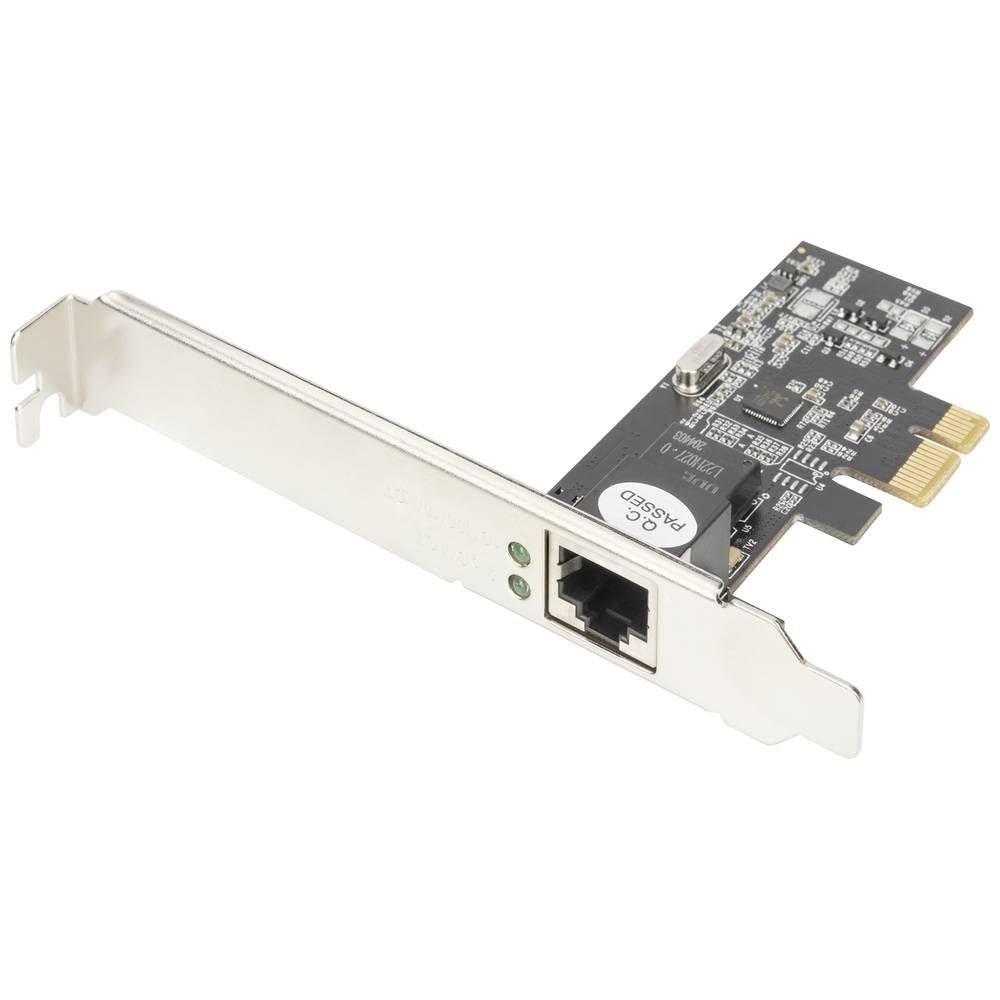 digitus-gigabit-netzwerkkarte-1x-rj45-pcie-realtek-1-gbit-s image 2