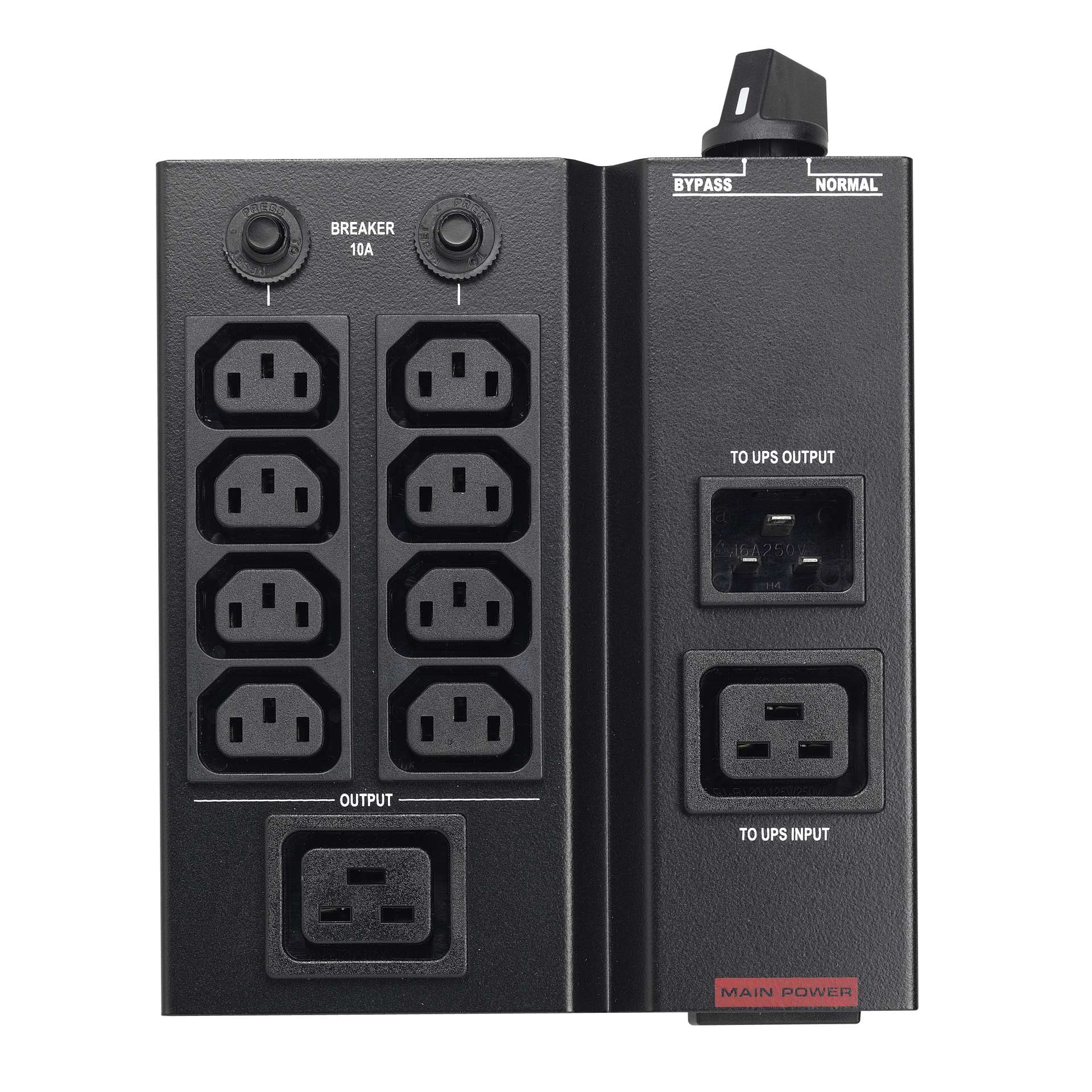 powerwalker-mbs-pdu-iec-1-3kva-wartungsbypass-und-steckdosenleiste image 4