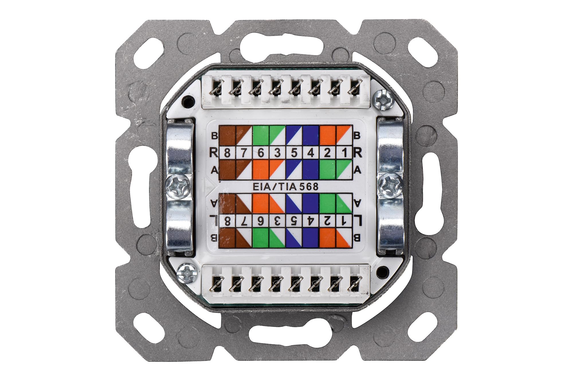 digitus-lsa-netzwerkdose-cat-6a-2-port-wei-10gbit image 6