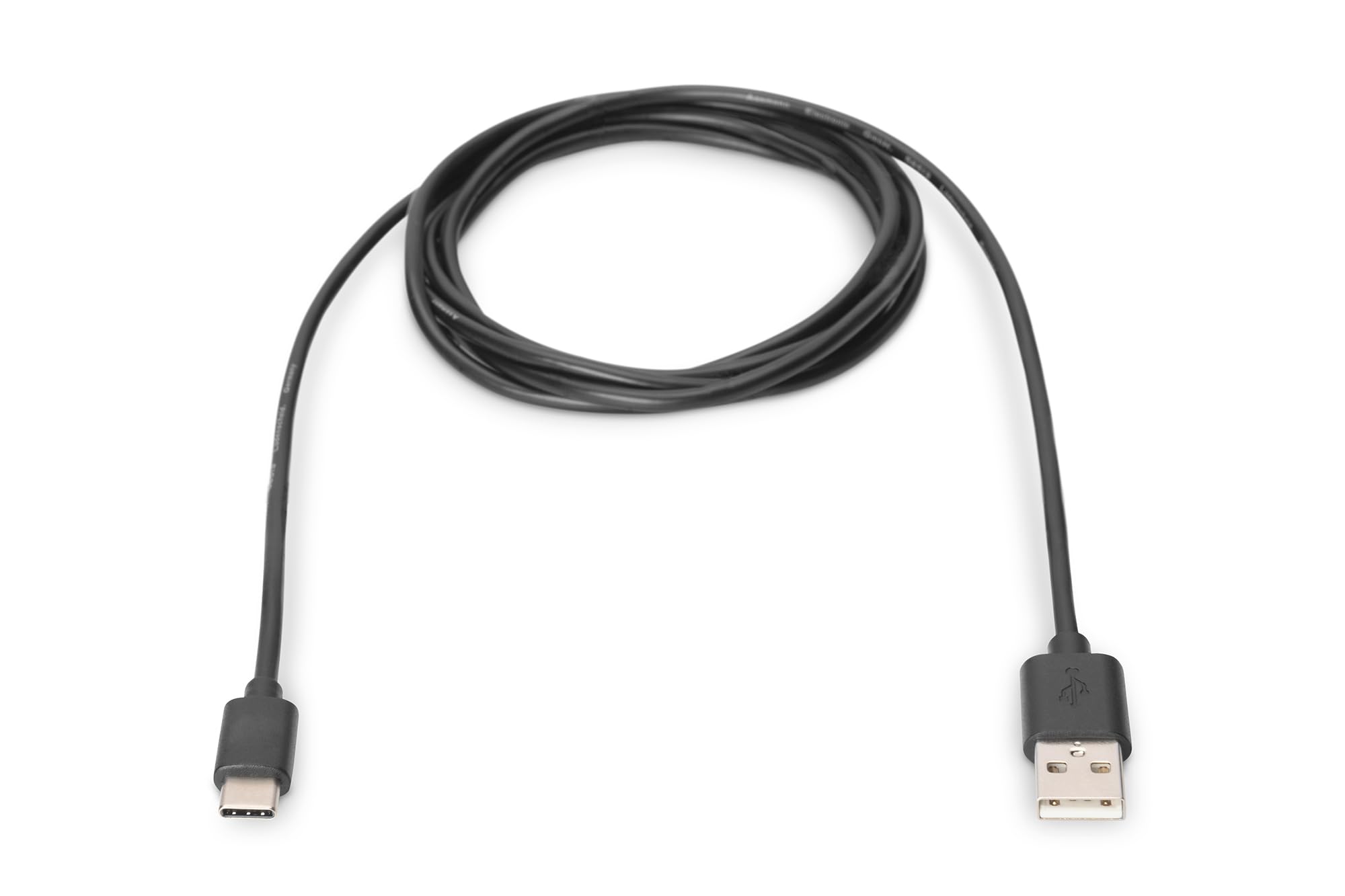 digitus-usb-2-0-anschlusskabel-usb-a-auf-usb-c-1-8-m-480-mbit-s-verbindungskabel image 4