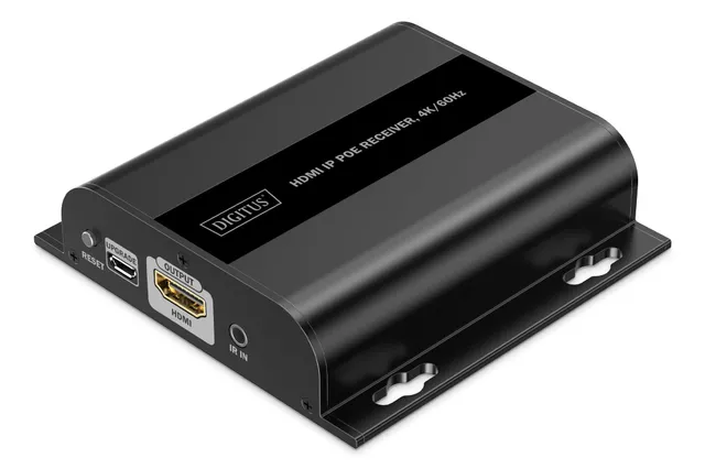 digitus-unique-hdmi-poe-ip-extender-receiver-f-r-ds-55353-uhd-4k-60hz-hdmi-2-0 image 1