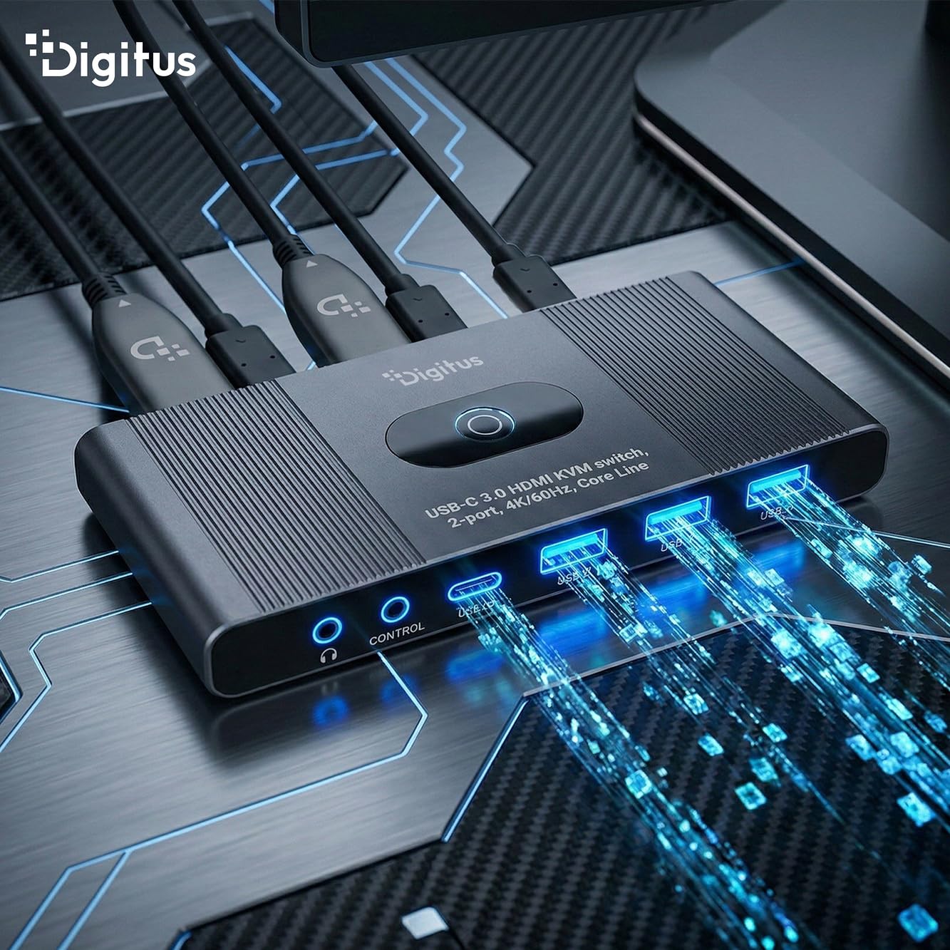 digitus-core-2x1-hdmi-kvm-switch-4k-60hz-2-pcs-1-monitor image 5