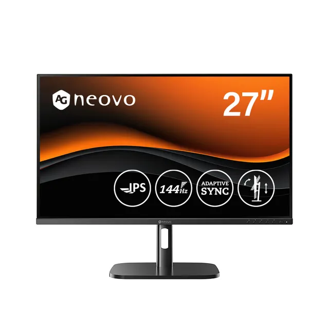 ag-neovo-office-monitor-27-zoll-full-hd-144hz-h-henverstellbar image 1