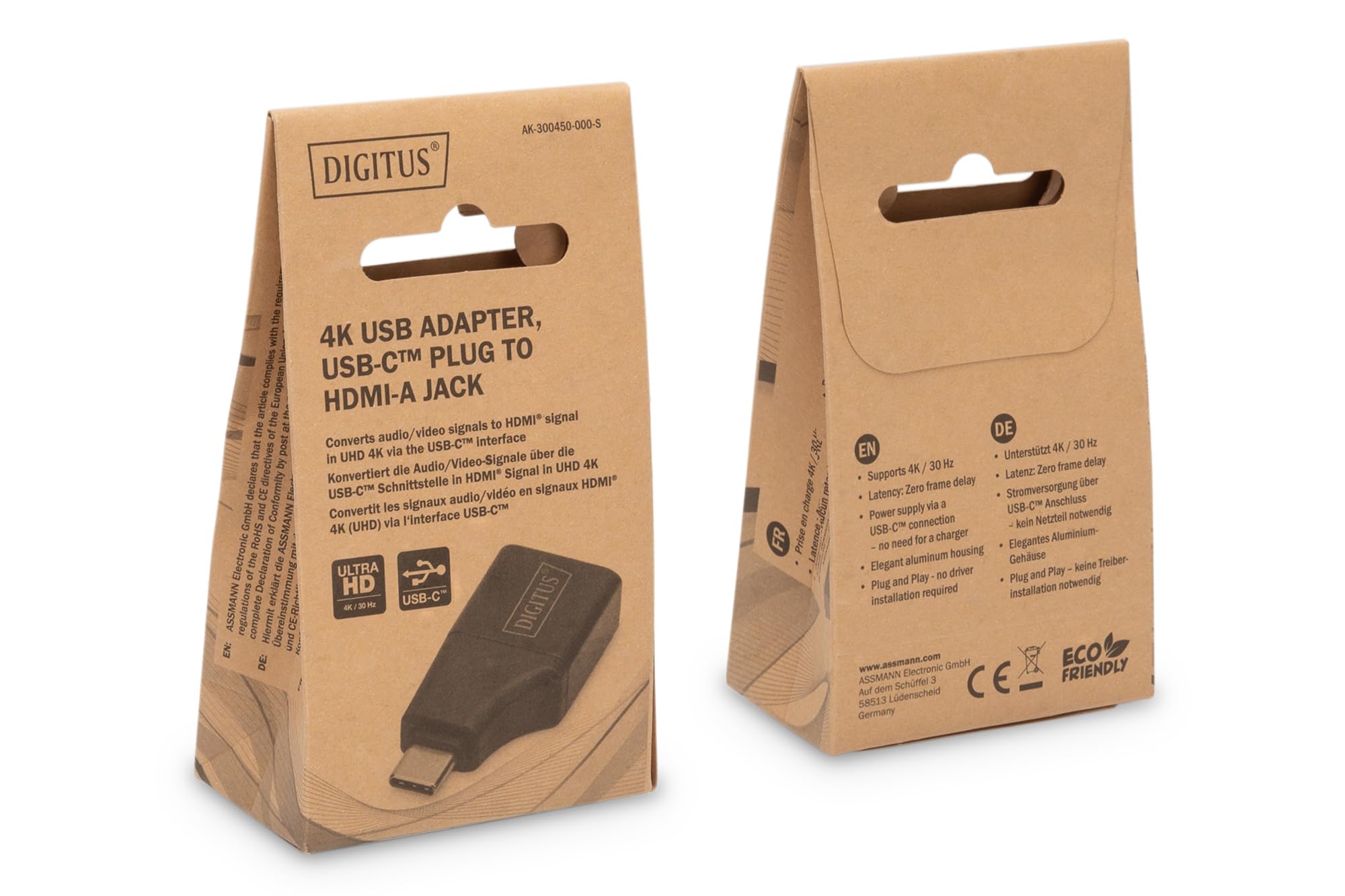 digitus-usb-c-zu-hdmi-adapter-4k-30hz-arc-schwarz image 7