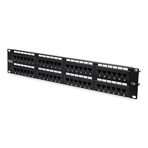 digitus-unique-cat-6-patchpanel-24-port-0-5he-schwarz-ungeschirmt image 8