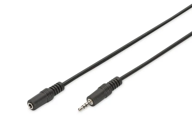 digitus-headset-verl-ngerungskabel-3-5-mm-klinke-4-pin-trrs-2-m-schwarz image 1