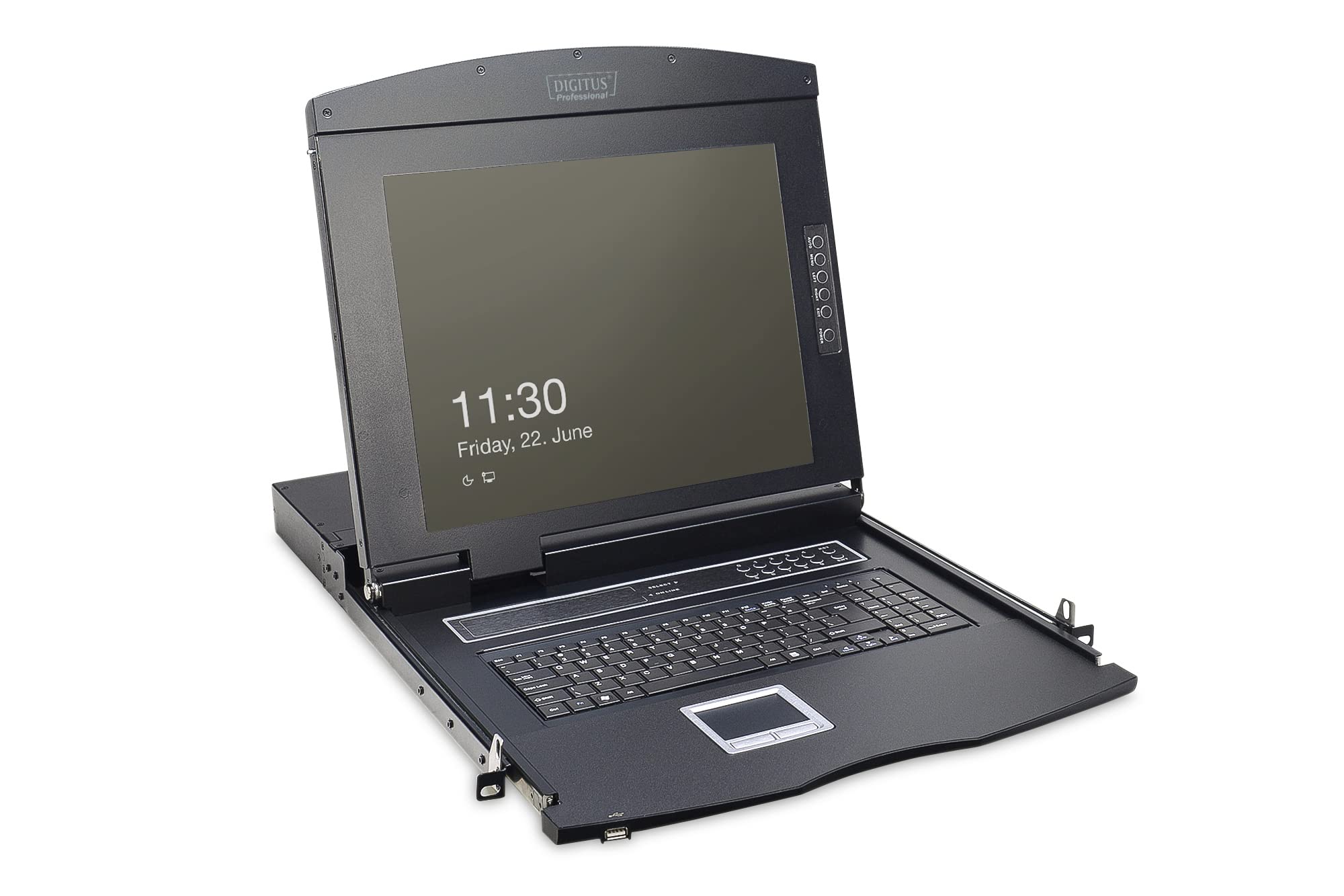 digitus-unique-kvm-konsole-17-vga-1-port-spanisch image 1