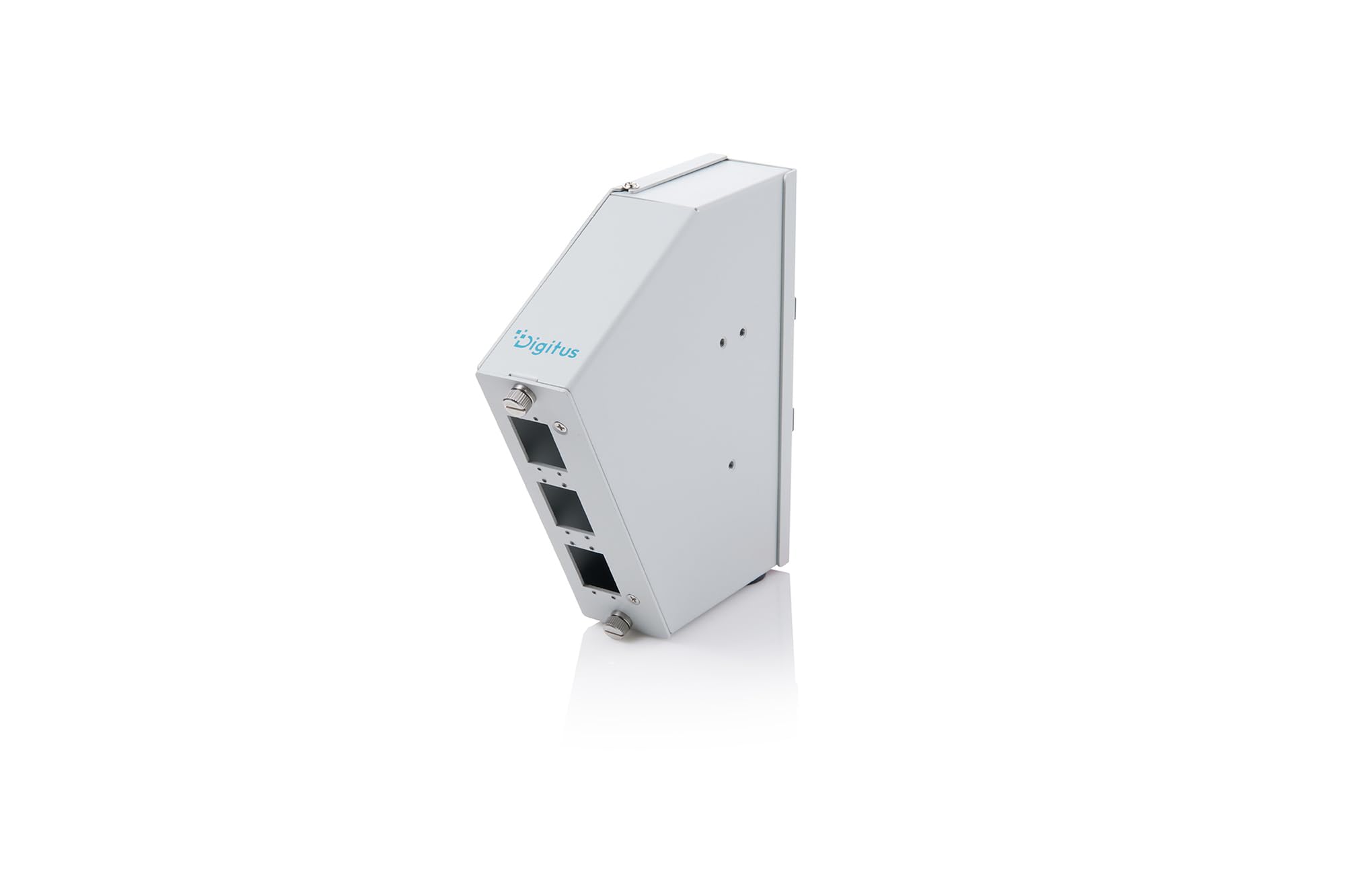 digitus-lwl-hutschienenadapter-sc-duplex-lc-quad-grau image 1