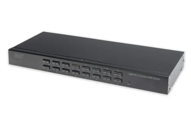 digitus-16-port-combo-kvm-switch-usb-ps2-19-zoll-rack image 1