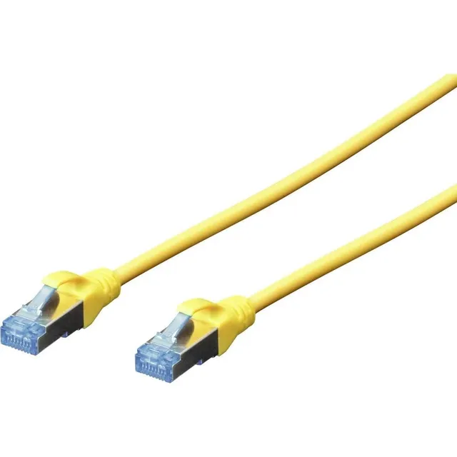digitus-cat-5e-netzwerkkabel-10m-gelb-sf-utp-gigabit image 1