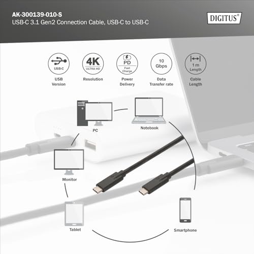 digitus-unique-usb-c-kabel-1m-10-gbit-s-100w-pd image 8