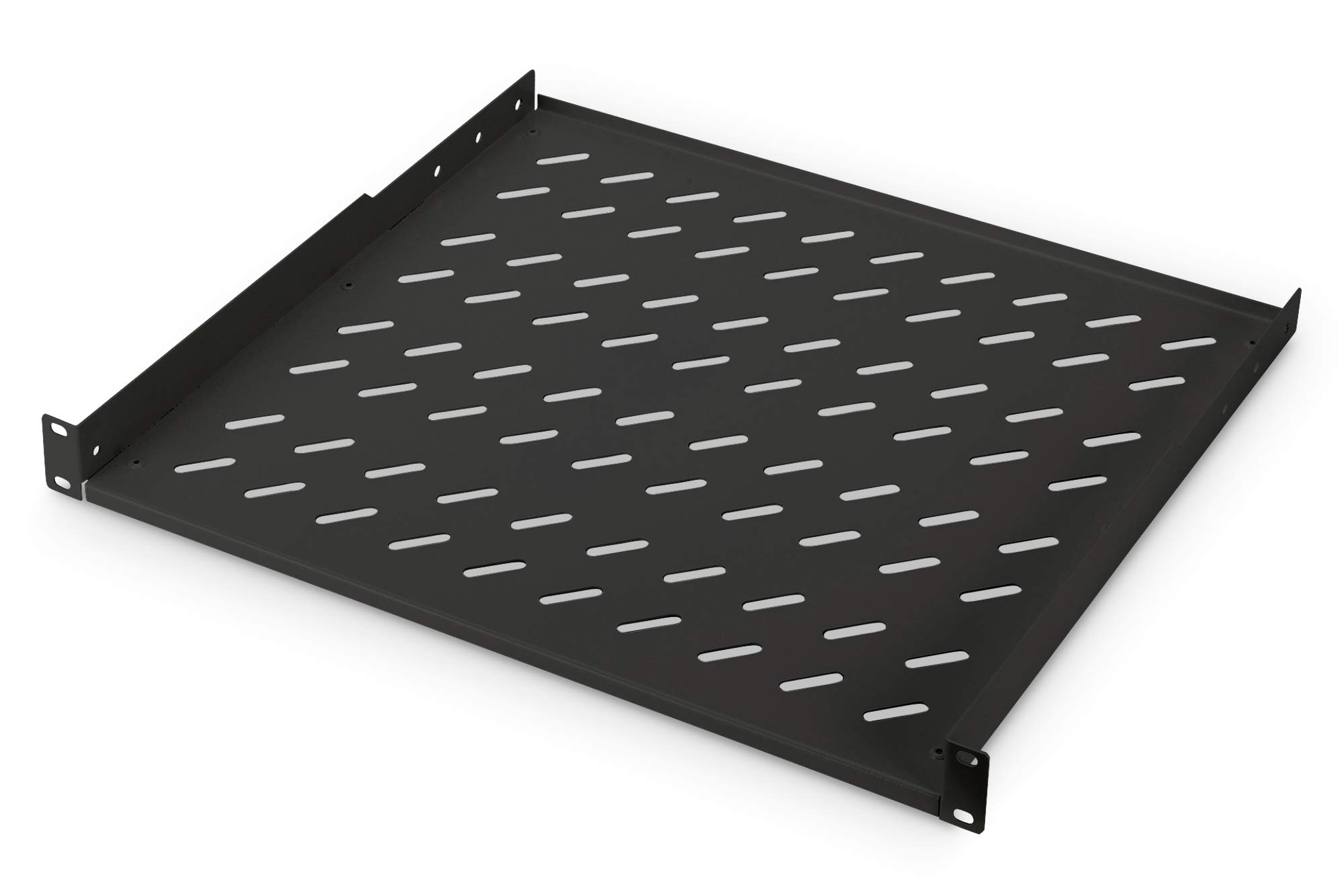digitus-fachboden-19-zoll-1he-400mm-schwarz-15kg image 1