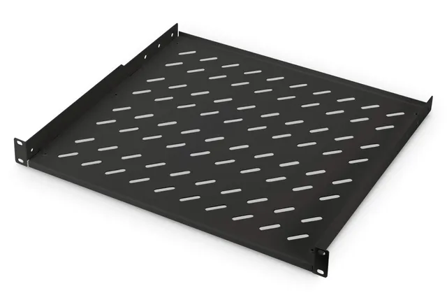 digitus-fachboden-19-zoll-1he-400mm-schwarz-15kg image 1