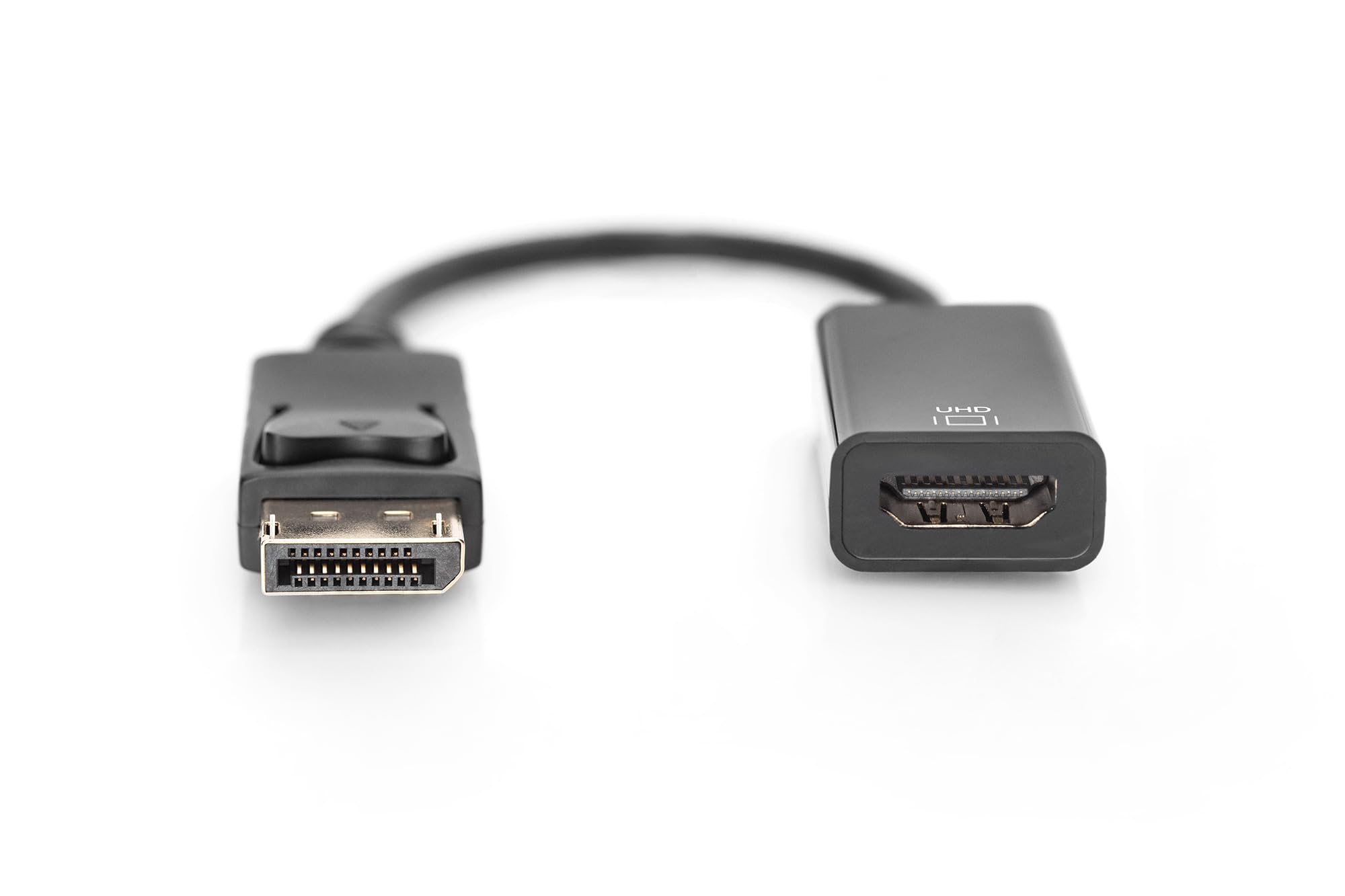 digitus-unique-displayport-adapter-hdmi-4k-0-2m-schwarz image 4