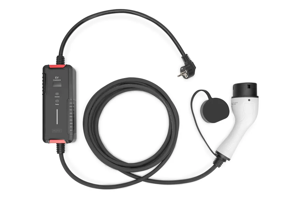 digitus-ev-ladeger-t-typ-2-mode-2-3-7kw-5m-schwarz image 1