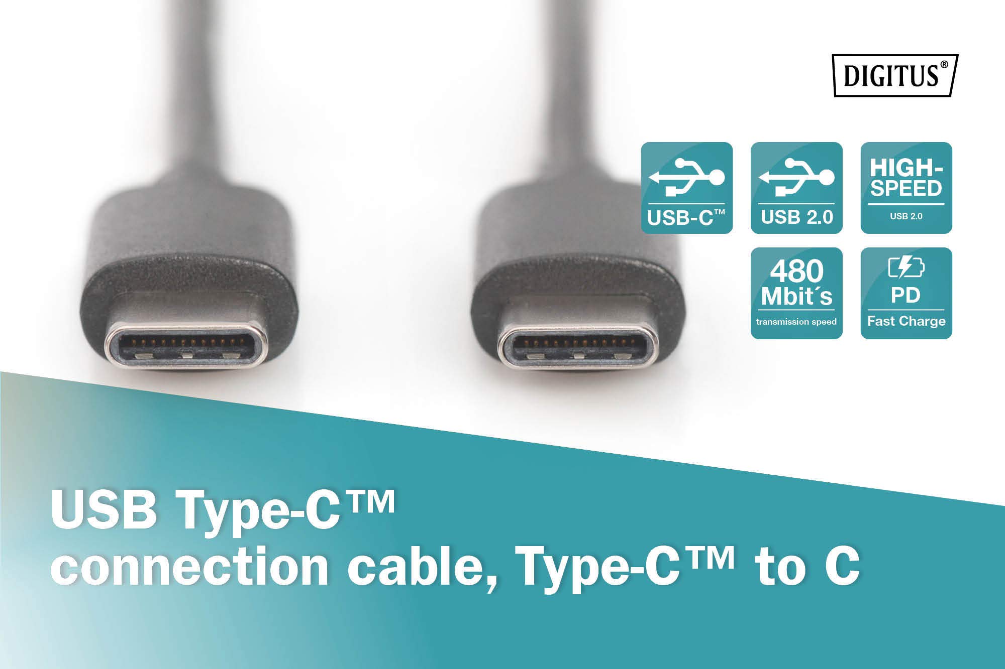 digitus-unique-usb-2-0-kabel-usb-c-zu-c-3-m-480-mbit-s image 6